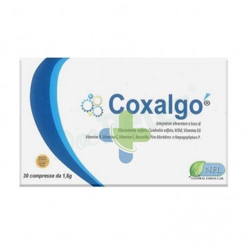 Natural Farma Lab Coxalgo' 30cpr