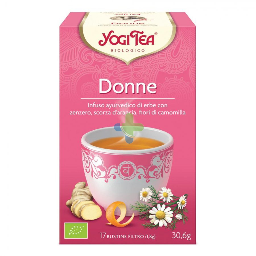Yogi Tea Yogi Tea Donne Bio 30,6g
