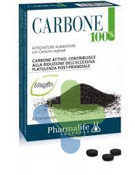 Pharmalife Research Carbone 100% 60cpr