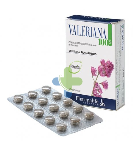 Pharmalife Research Valeriana 100% 60cpr