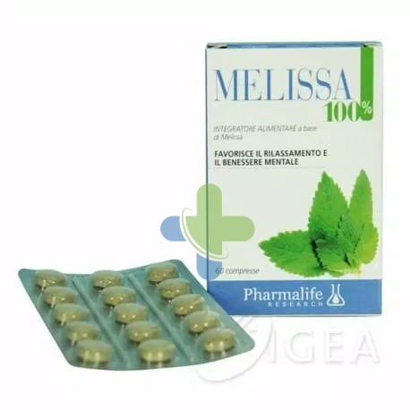 Pharmalife Research Melissa 100 60cpr