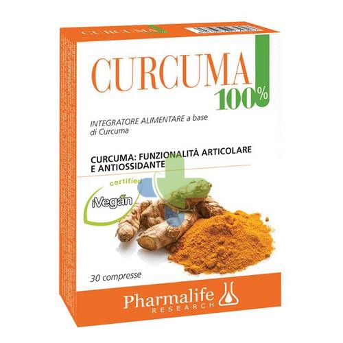 Pharmalife Research Curcuma 100% 30cpr