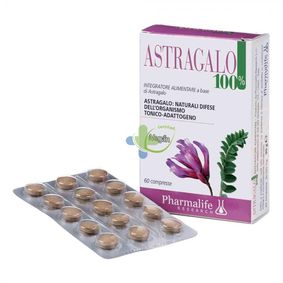 Pharmalife Research Astragalo 100% 60cpr