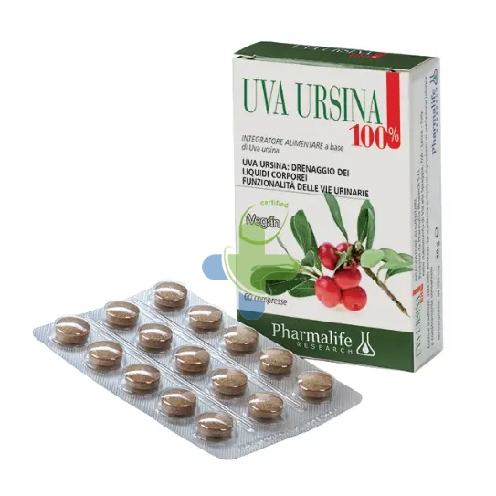 Pharmalife Research Uva Ursina 100% 60cpr