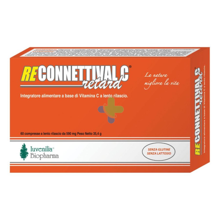 Iuvenilia Biopharma Reconnettival C Retard 60cpr