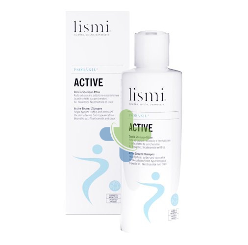 Lismi Psoraxil Active Doccia Sh250ml