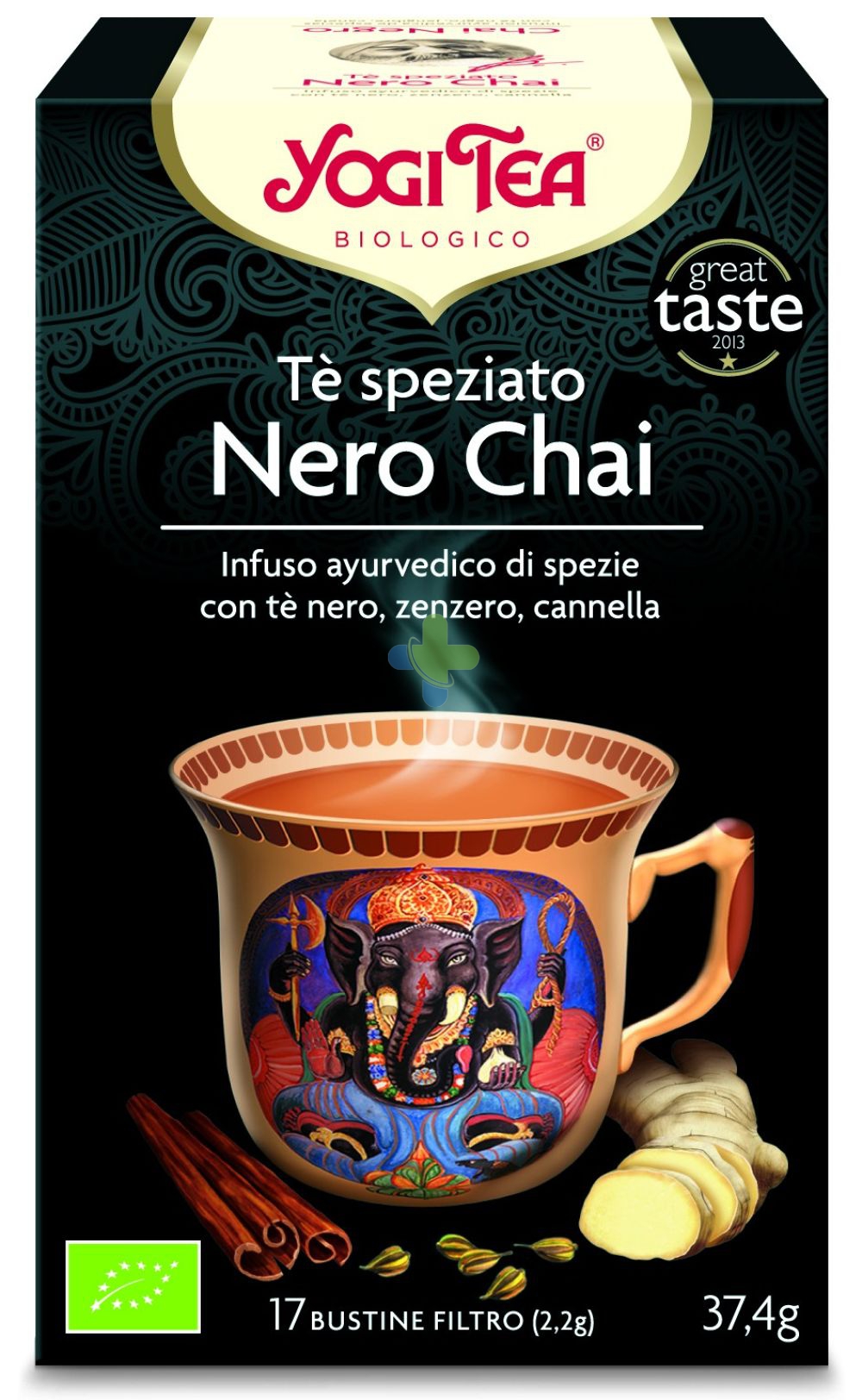 Yogi Tea Yogi Tea Speziat Nero Chai Bio