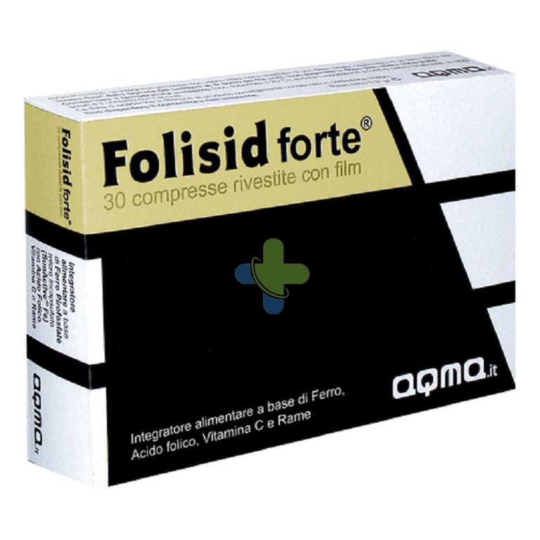 Difass International Folisid Forte 30cpr