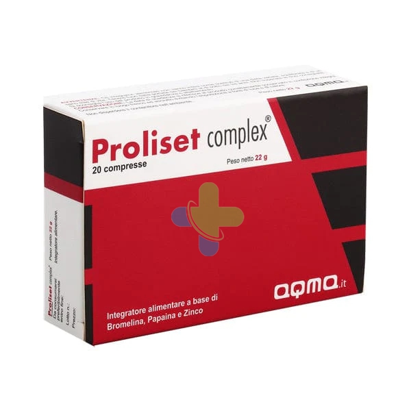 Merqurio Pharma Proliset Complex 20cpr