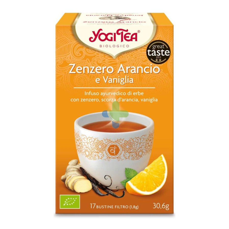 Yogi Tea Yogi Tea Zenzer Ara/van Bio