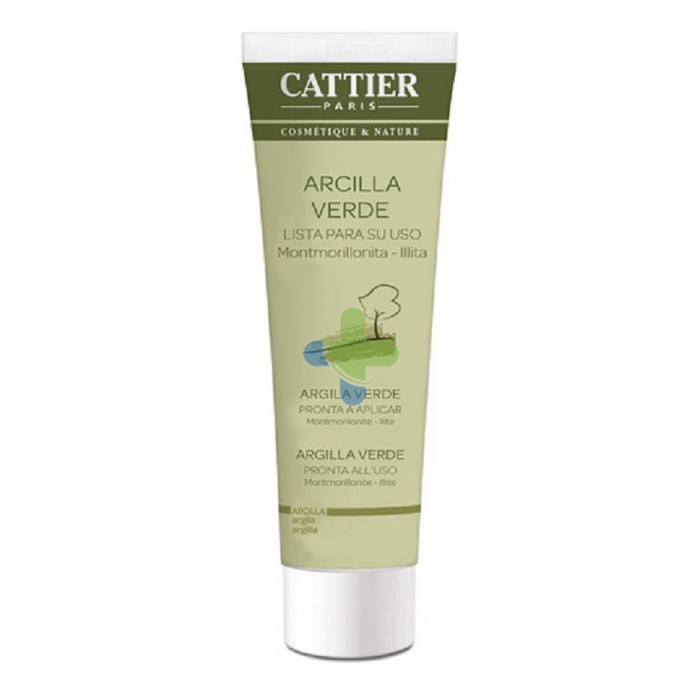 Pierre Cattier Sas Argilla Verde Pront Mini 100ml