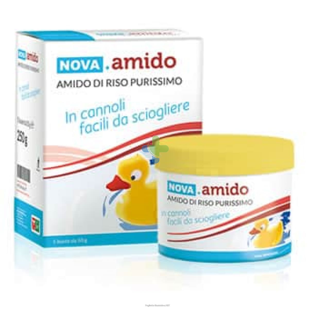 Nova Argentia  Ind. Farm Nova Amido Riso Purissimo 5bus