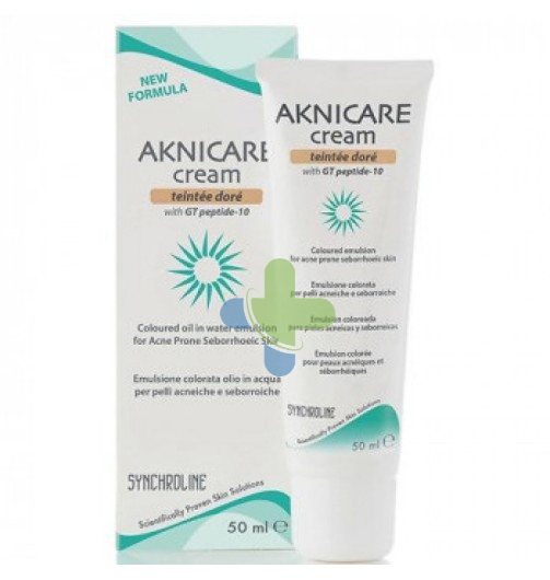 General Topics Aknicare Cream Teintee Dore'