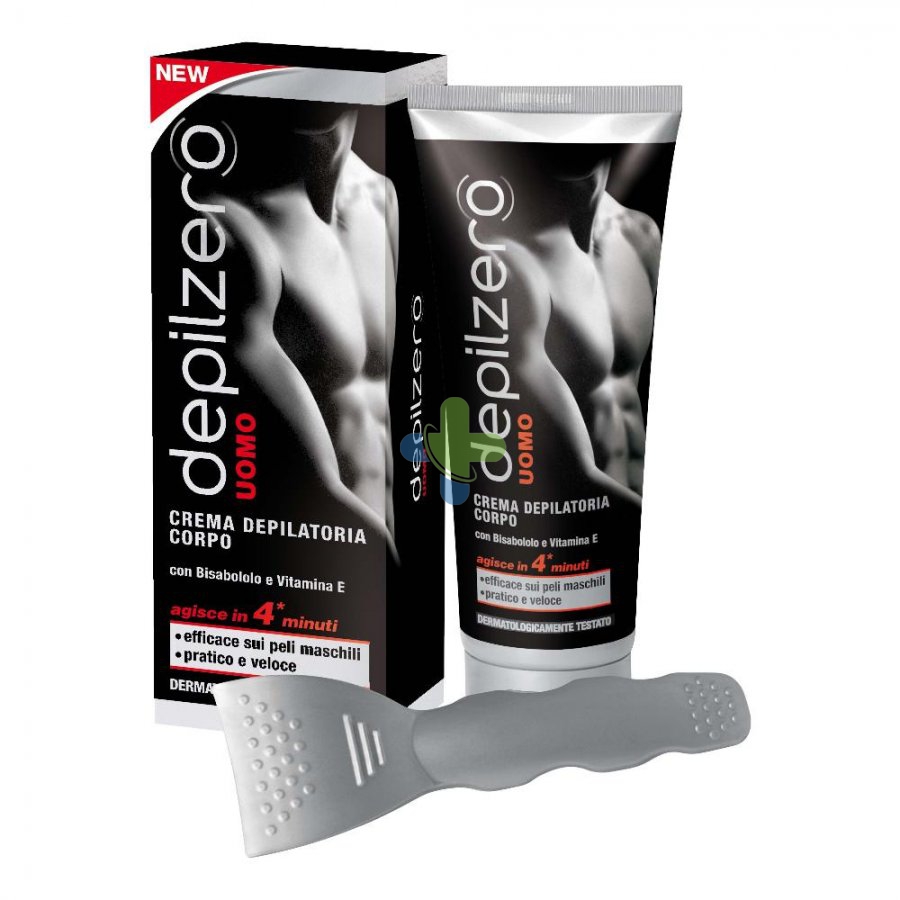 Conter Depilzero Cr Corpo Uomo 200ml