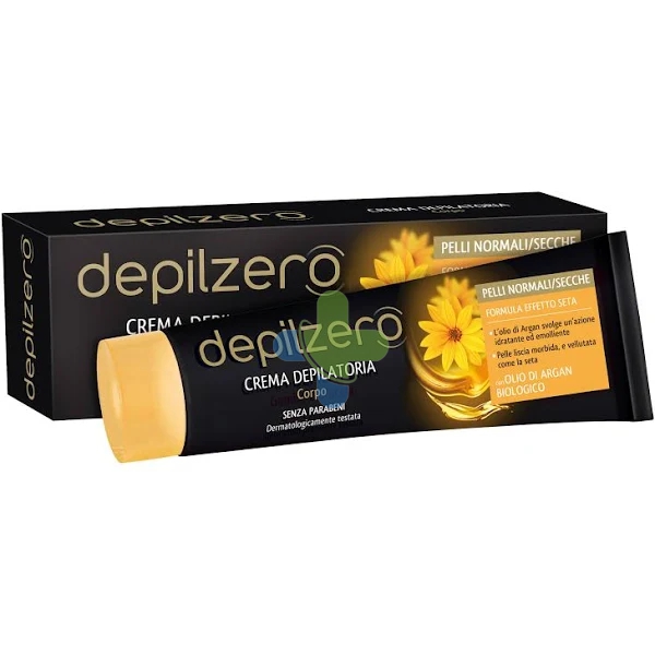 Conter Depilzero Cr Corpo Argan 150ml