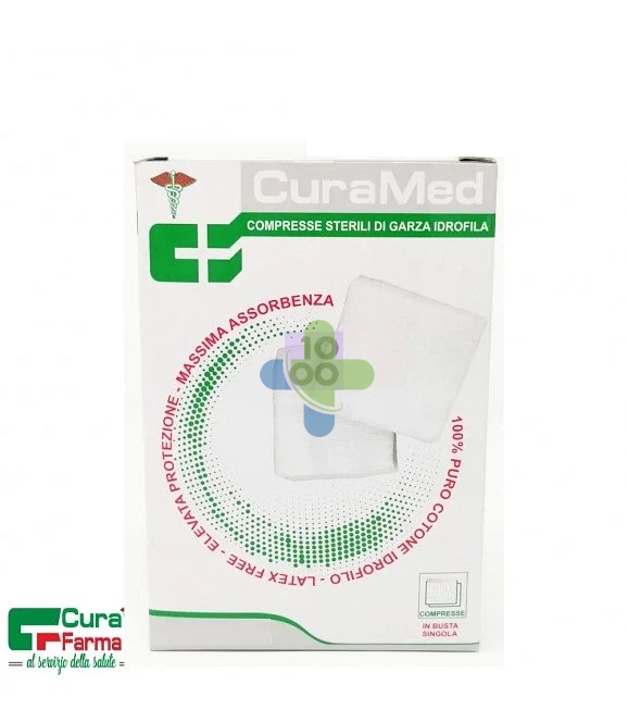 Cura Farma Cura Medic Garza 8x10cm 6pz