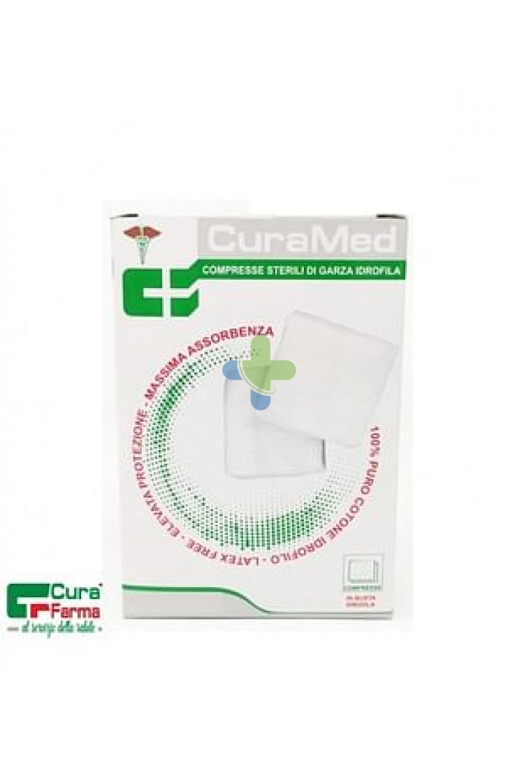 Cura Farma Cura Medic Garza 10x20cm 4pz