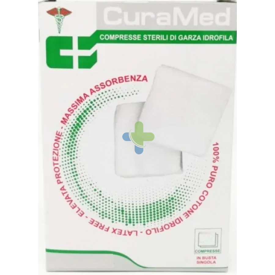 Cura Farma Cura Medic Garza 10x30cm 4pz