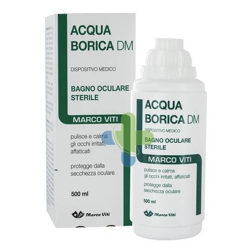 Marco Viti Acqua Borica Bagno Ocul 500ml