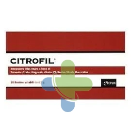 Acrux Citrofil 20bust 4,5g