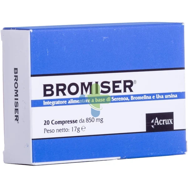 Bromiser 20cpr 850mg