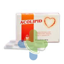 Acolipid 20cpr