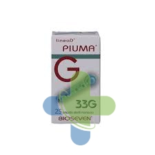 Bioseven Linea D Piuma Lanc G33 25pz
