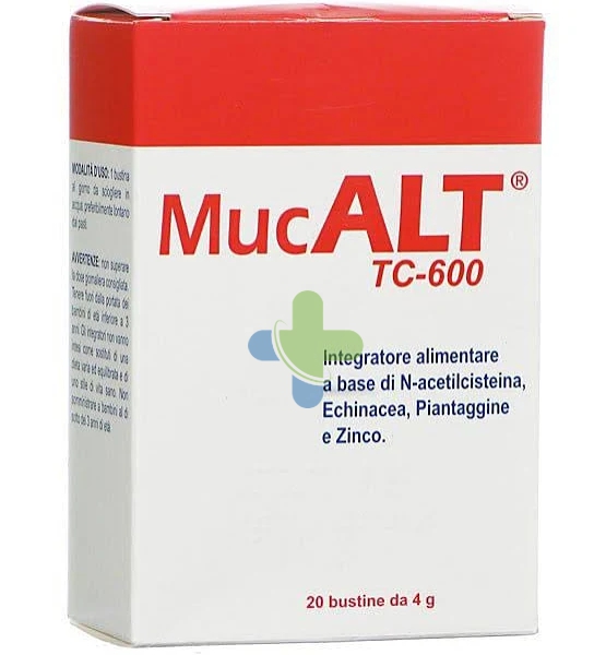 Ddfarma Mucalt Tc-600 20bust 4g