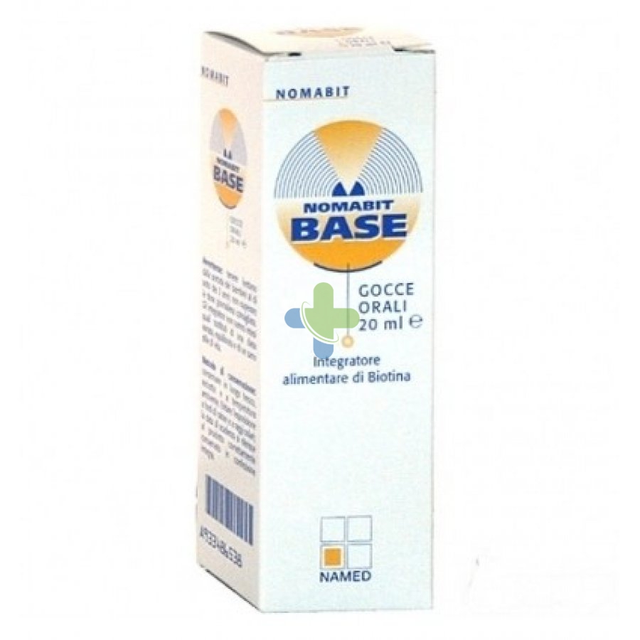 Named Nomabit Base Gocce 20ml