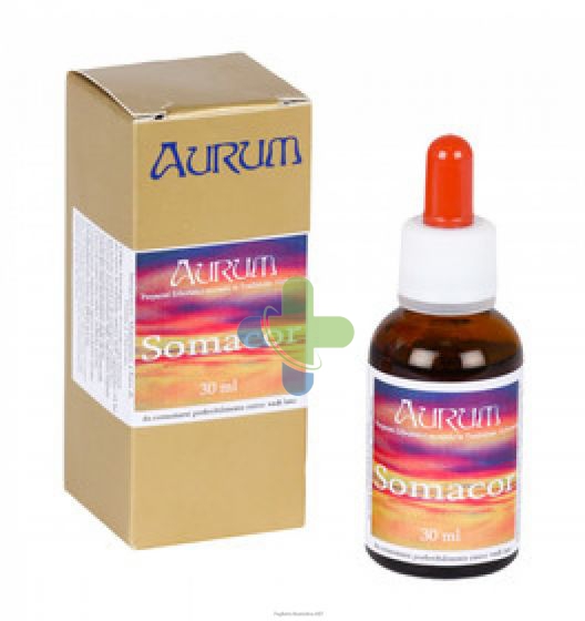 Aurum Somacor Gtt 30ml