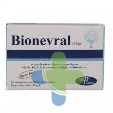 Pharmase Ltd Bionevral 30cpr