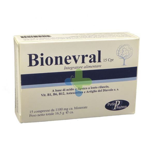 Pharmase Ltd Bionevral 15cpr