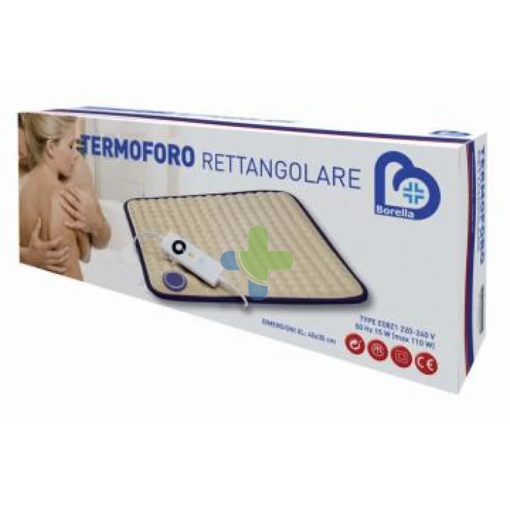 Sunrise Termoforo Elet Rettang