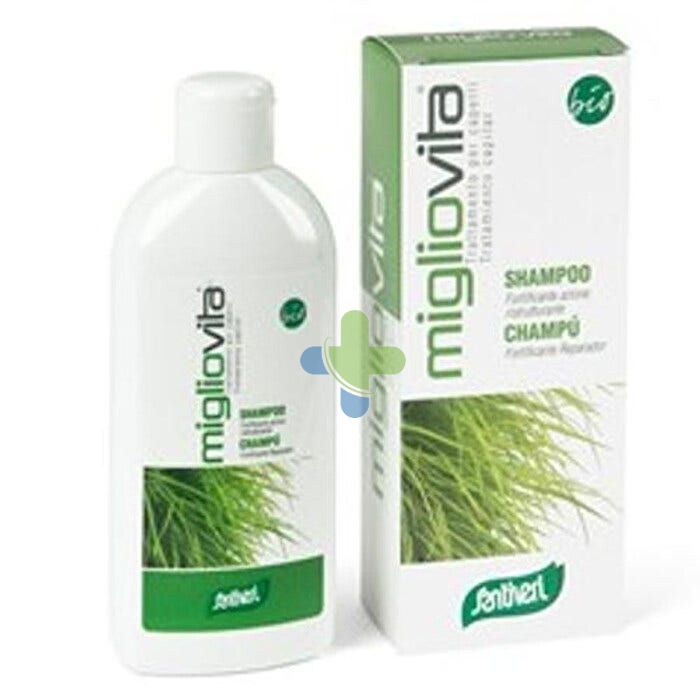 Santiveri Sa Migliovita Shampoo Bio 200ml