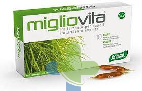 Santiveri Migliovita Migliovita Fiale 10x10ml Bio