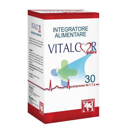 Melandia Sas Di Domenico O.&c. Vitalcor Plus 30cpr