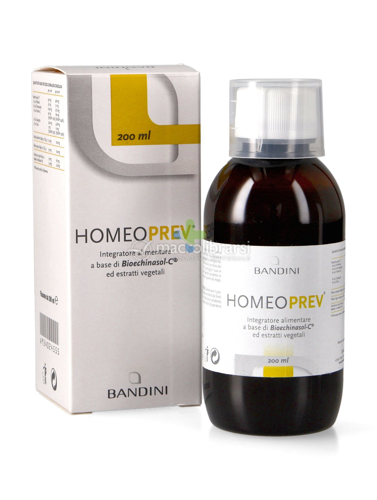 Bandini Pharma  Unipers. Homeoprev Sciroppo 200ml