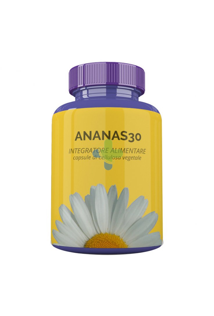 Biosalus Di Vatrella A. Sas Ananas30 60cps 27g