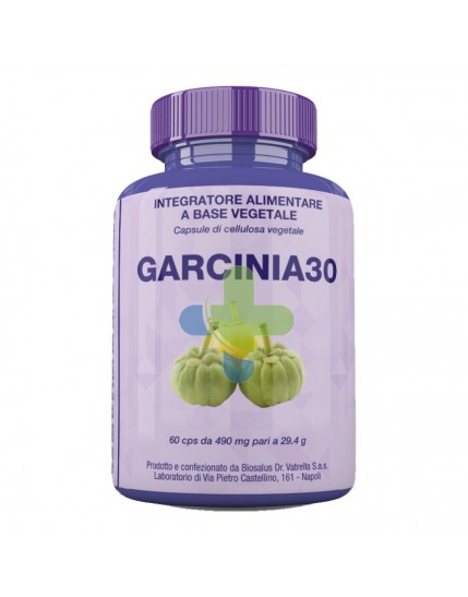 Biosalus Di Vatrella A. Sas Garcinia30 60cps 29,4g