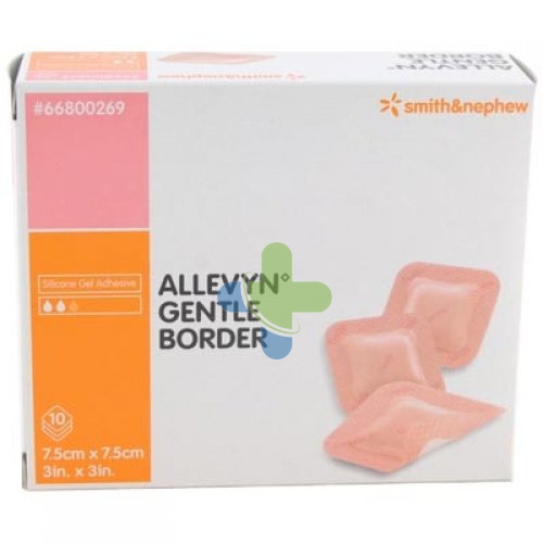 Smith & Nephew Allevyn Gentle Borde7,5x7,5 10