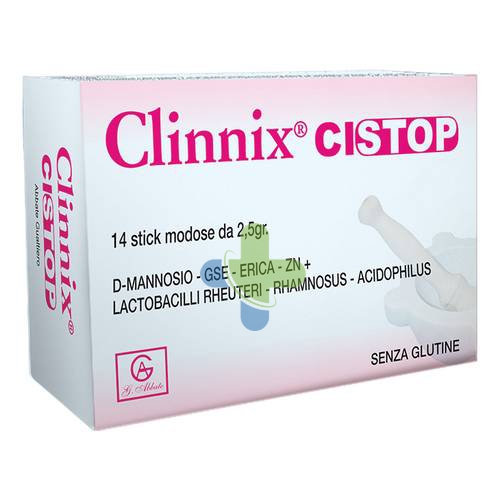 Clinderm Cistop 14bust Stick