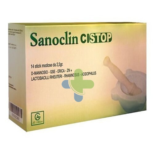 Sanoclin Cistop 14stick Monod