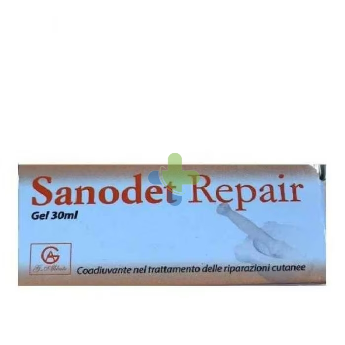 Abbate Gualtiero Sanodet Repair Gel 30ml