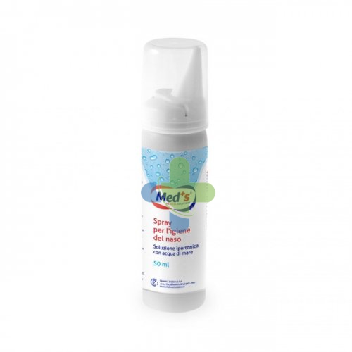 Med's Spray Ipertonico Acqua Naso