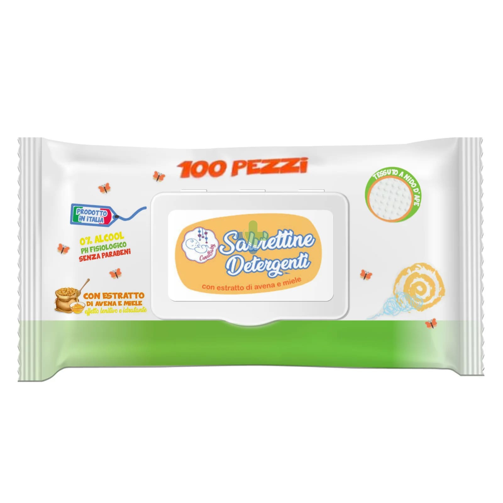 Cura Farma Curababy Salviettine Det 72pz