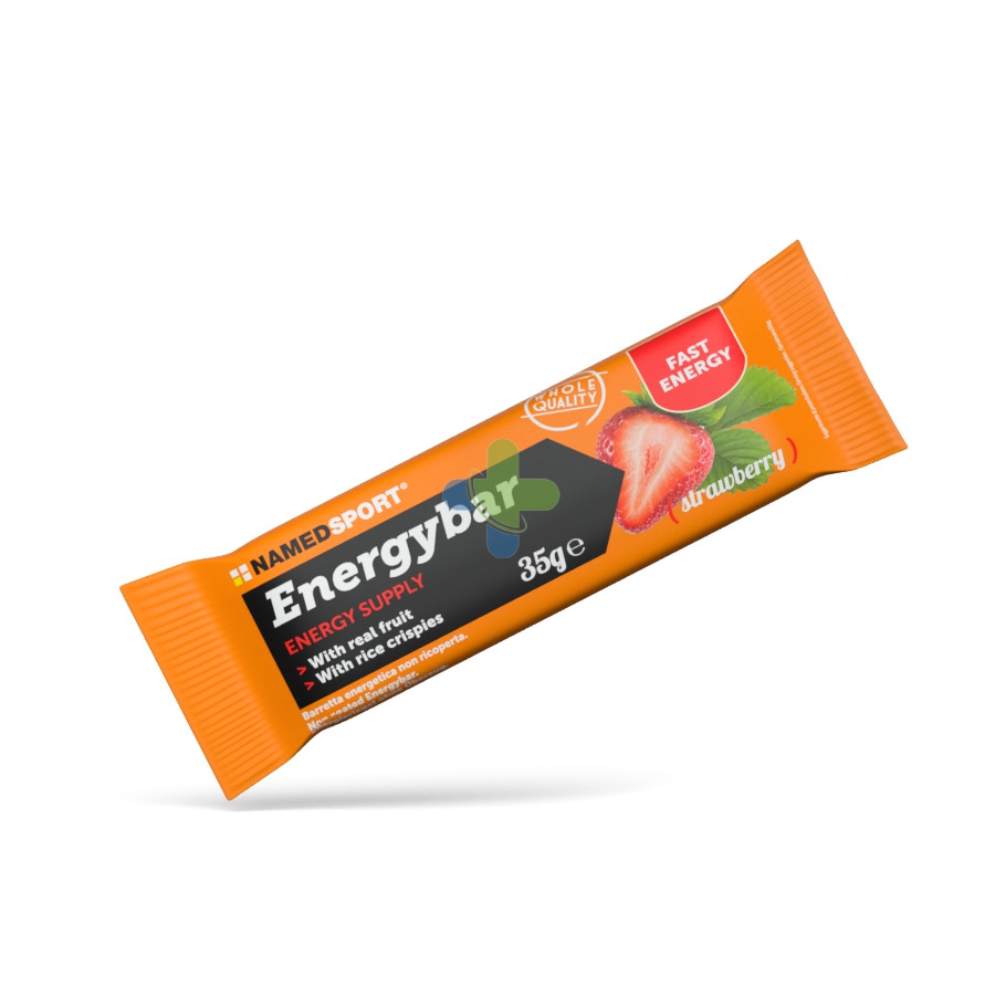 NAMED SPORT ENERGYBAR STRAWBERRY 35G