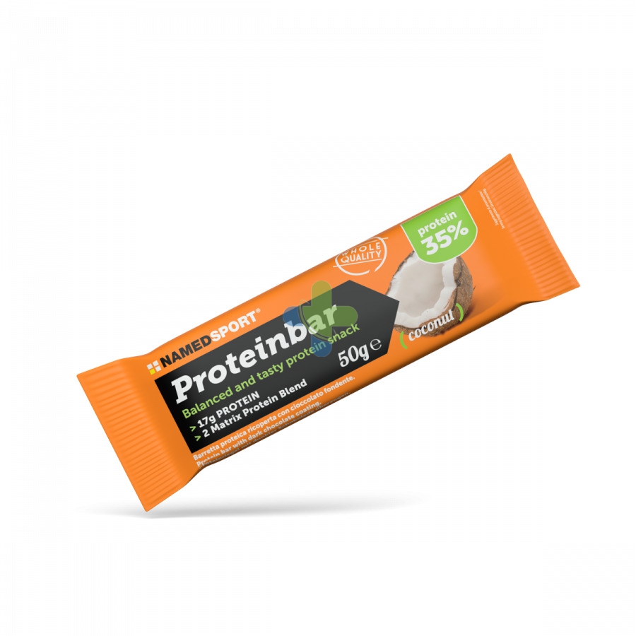 NAMED SPORT PROTEINBAR COCONUT - 50G