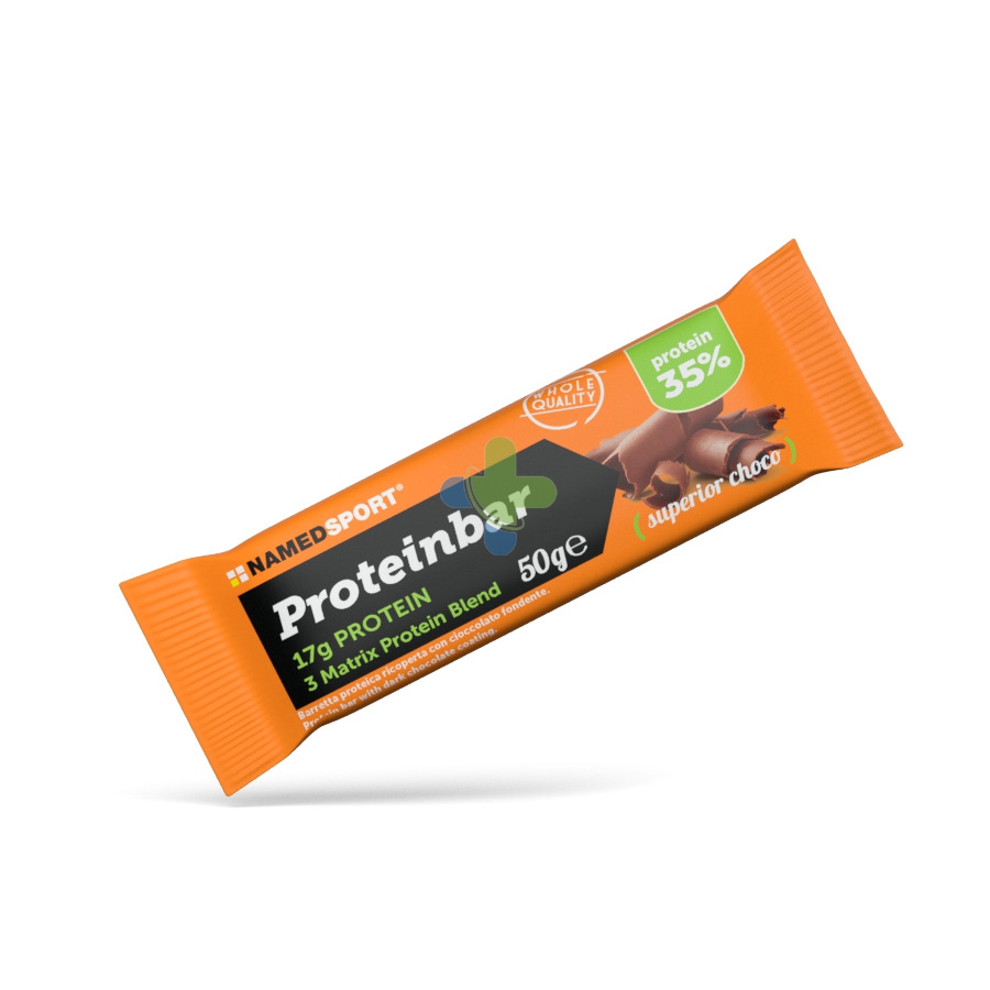 NAMED SPORT PROTEINBAR SUPERIOR CHOCO - 50G