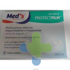 Farmac-zabban Meds Prot Film Medic 10x12cm