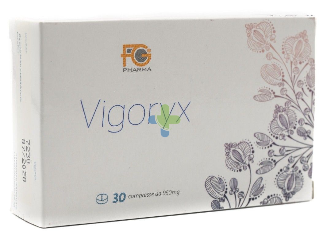 Effegi Pharma Sas Vigoryx 30cpr 950mg